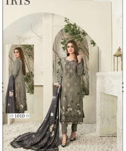 Afsanah Luxury Heavy Cotton Collection Iris