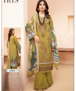 Afsanah Luxury Heavy Cotton Collection Iris