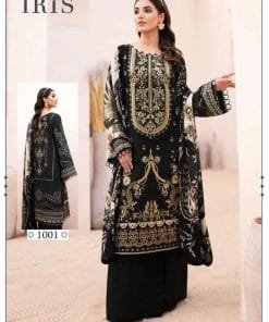 Afsanah Luxury Heavy Cotton Collection Iris