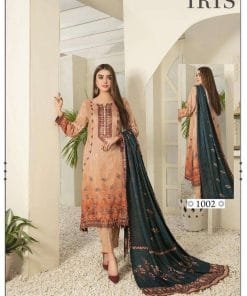 Afsanah Luxury Heavy Cotton Collection Iris