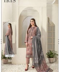 Afsanah Luxury Heavy Cotton Collection Iris