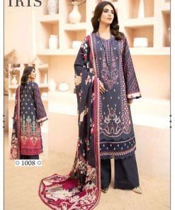 Afsanah Luxury Heavy Cotton Collection Iris
