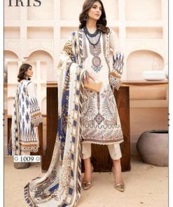 Afsanah Luxury Heavy Cotton Collection Iris