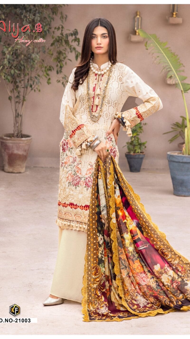 Alija B Vol 21 Keval Fab Wholesale Cotton Dress Material