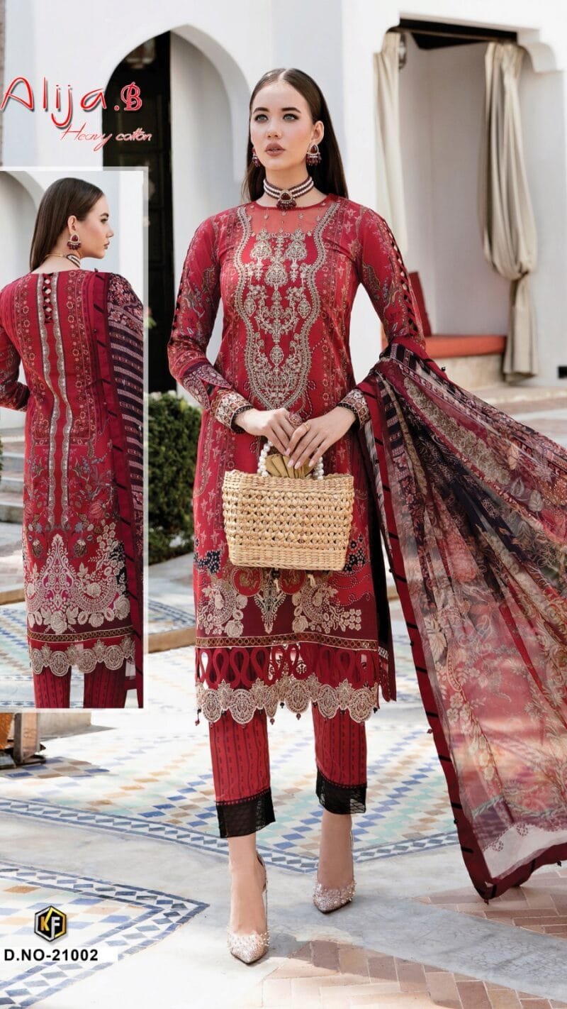 Alija B Vol 21 Keval Fab Wholesale Cotton Dress Material