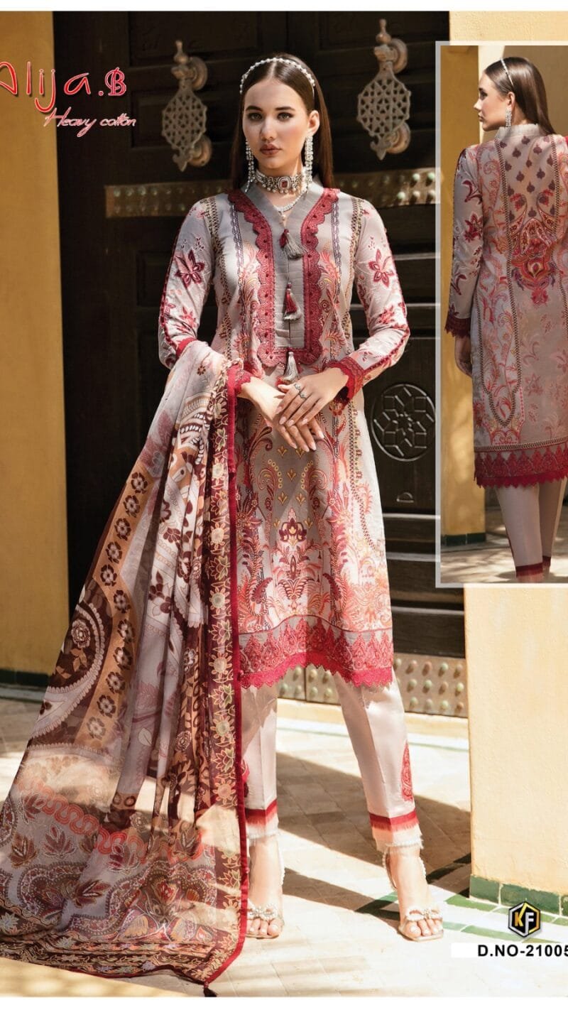 Alija B Vol 21 Keval Fab Wholesale Cotton Dress Material