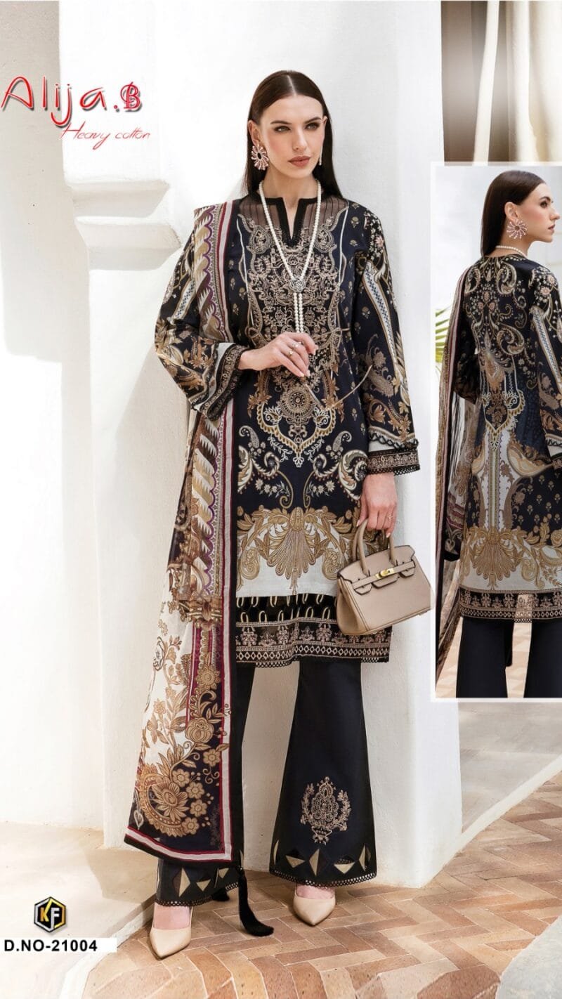 Alija B Vol 21 Keval Fab Wholesale Cotton Dress Material