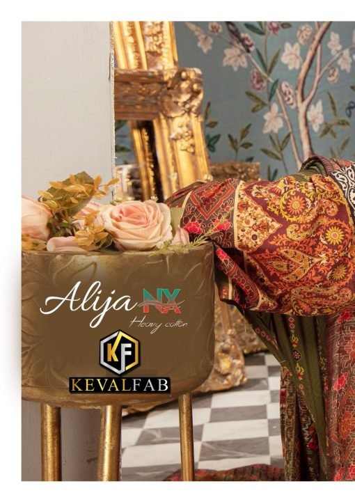 Alija Nx 9 Keval Fab Wholesale Cotton Dress Material