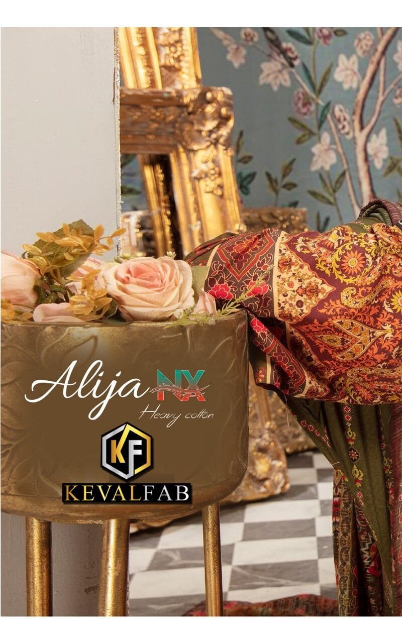 Alija Nx 9 Keval Fab Wholesale Cotton Dress Material
