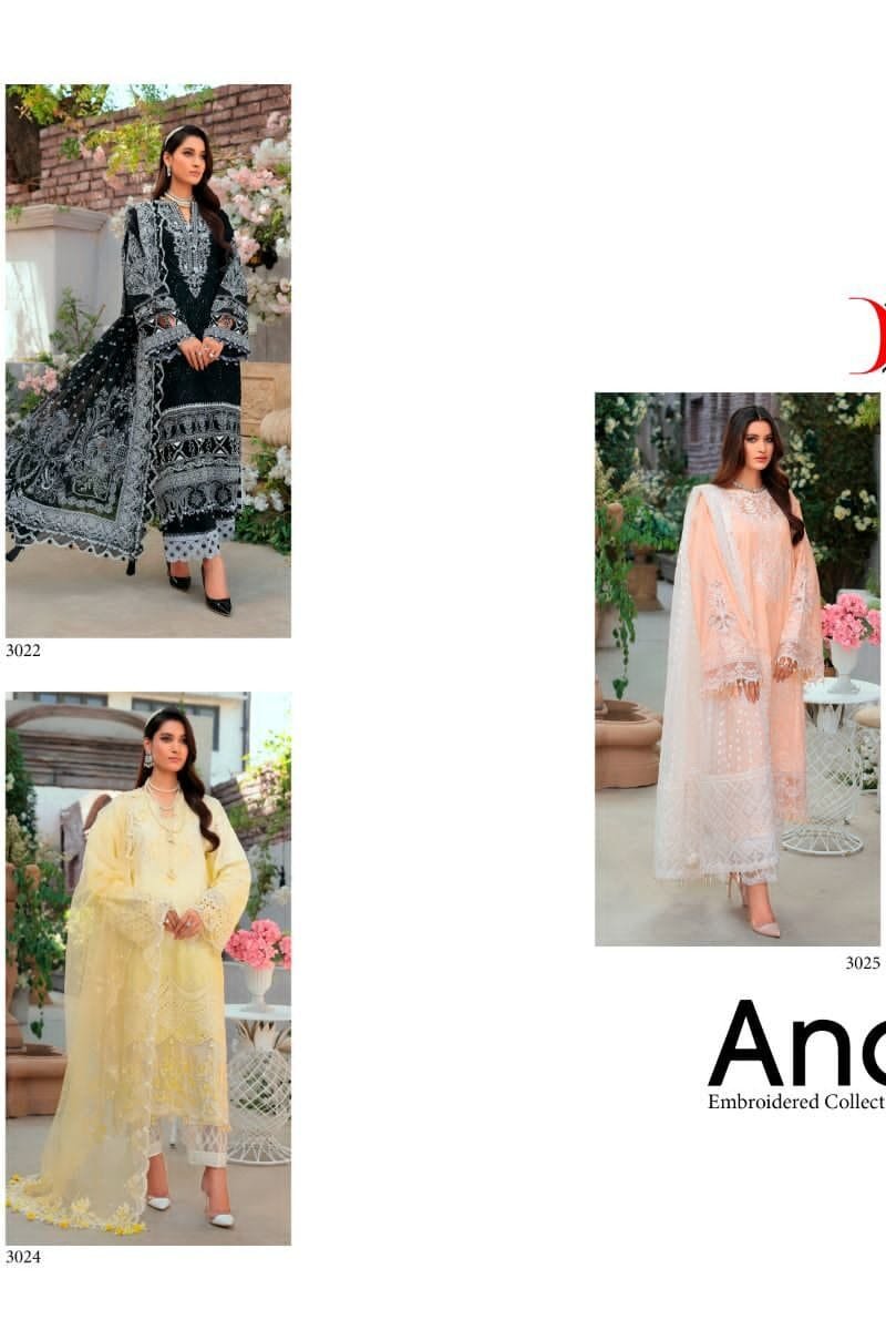 Anaya Embroidered Collection 23 DEEPSY Pakistani Salwar Suits