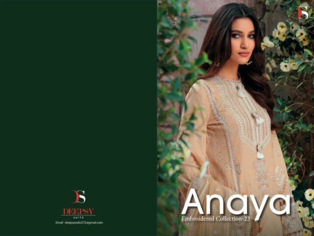 Anaya Embroidered Collection 23 DEEPSY Pakistani Salwar Suits