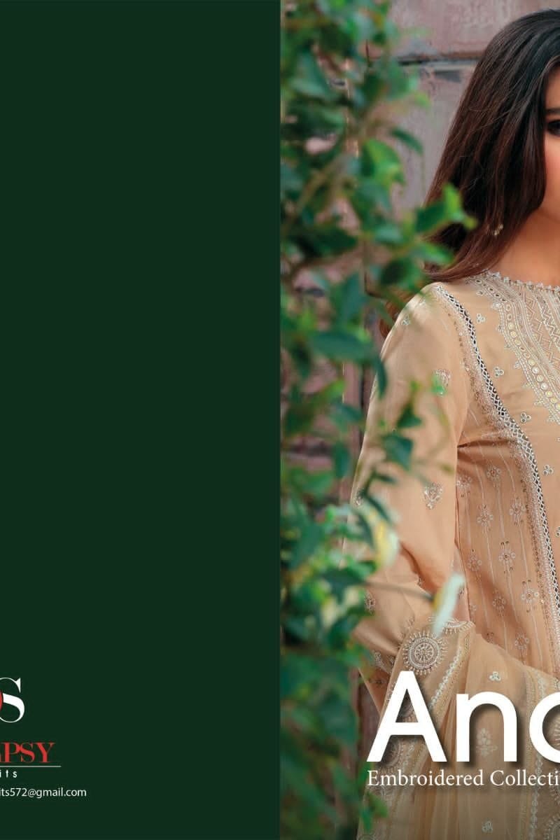 Anaya Embroidered Collection 23 DEEPSY Pakistani Salwar Suits