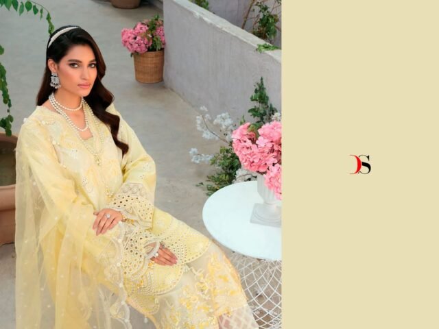 Anaya Embroidered Collection 23 DEEPSY Pakistani Salwar Suits