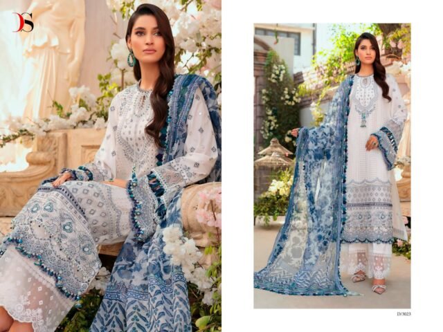 Anaya Embroidered Collection 23 DEEPSY Pakistani Salwar Suits