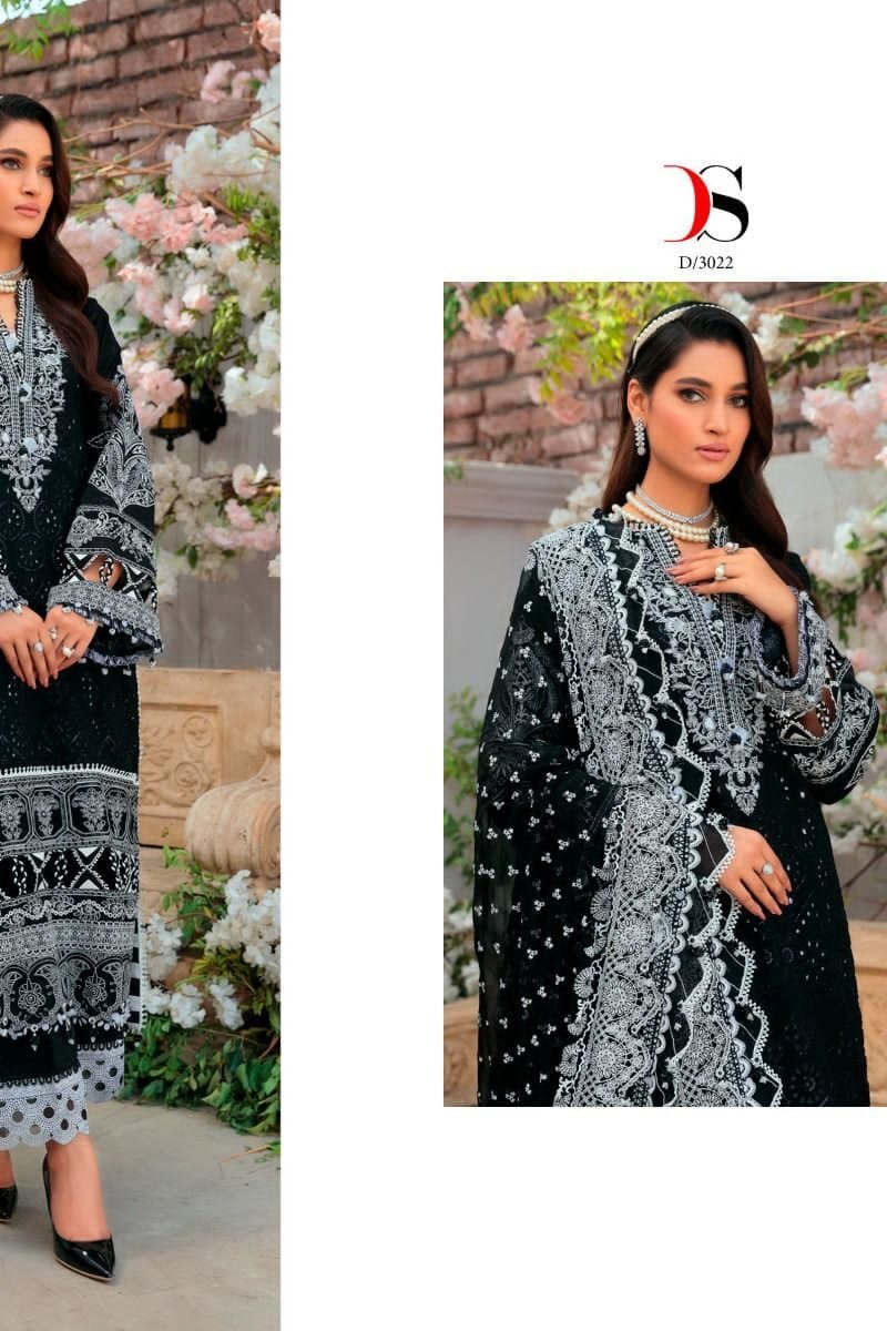 Anaya Embroidered Collection 23 DEEPSY Pakistani Salwar Suits