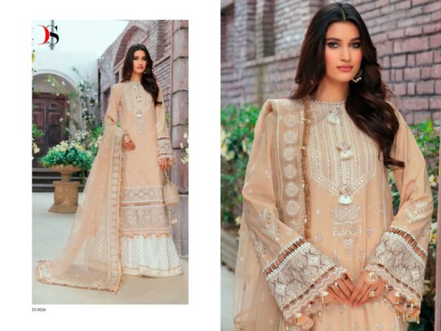 Anaya Embroidered Collection 23 DEEPSY Pakistani Salwar Suits