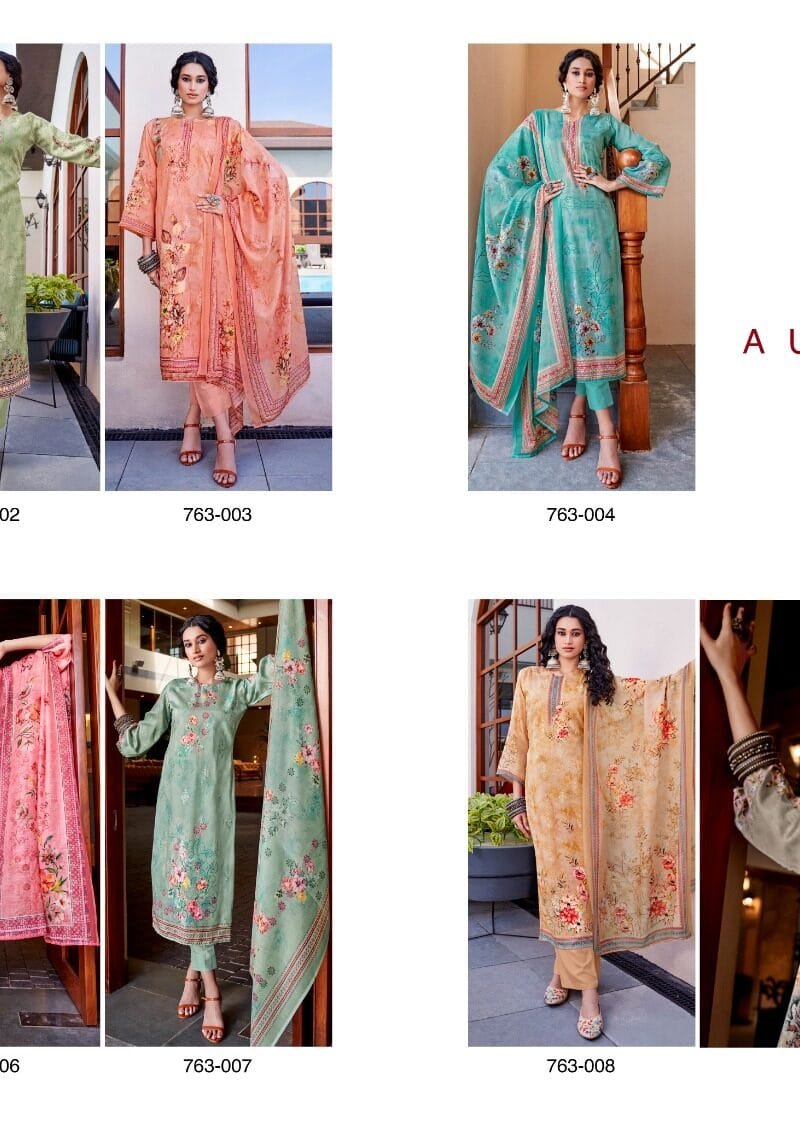 Autograph Belliza Designer Studio Pure Jam Cotton Digital Print