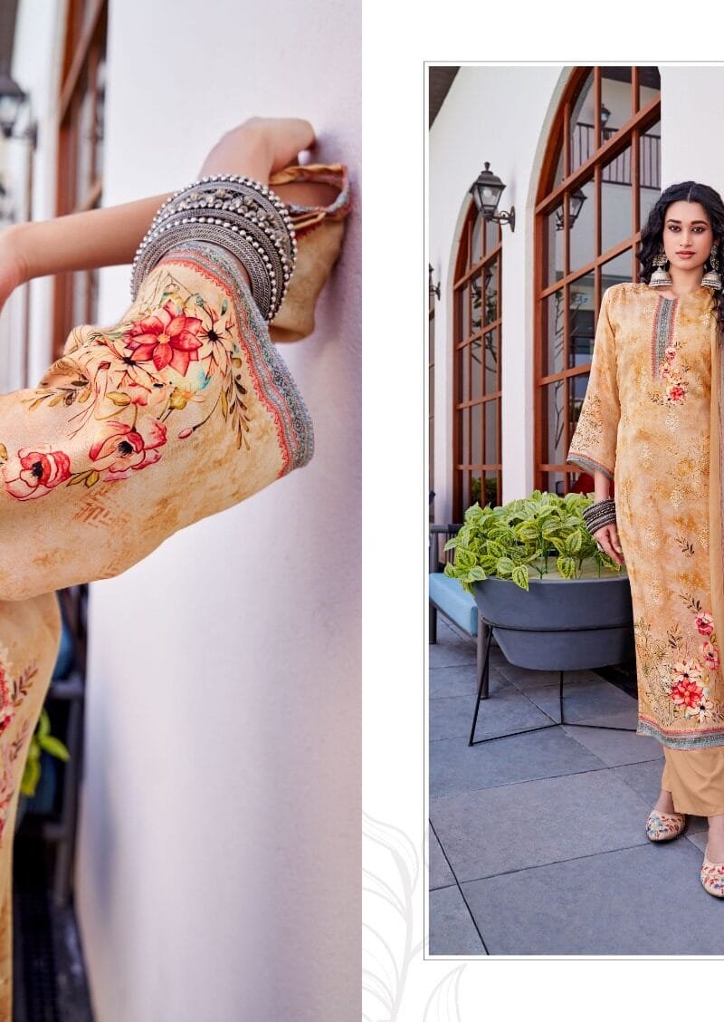 Autograph Belliza Designer Studio Pure Jam Cotton Digital Print