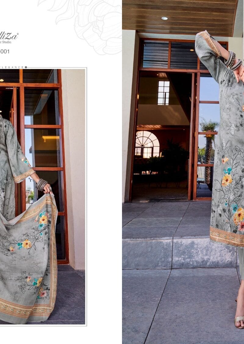 Autograph Belliza Designer Studio Pure Jam Cotton Digital Print