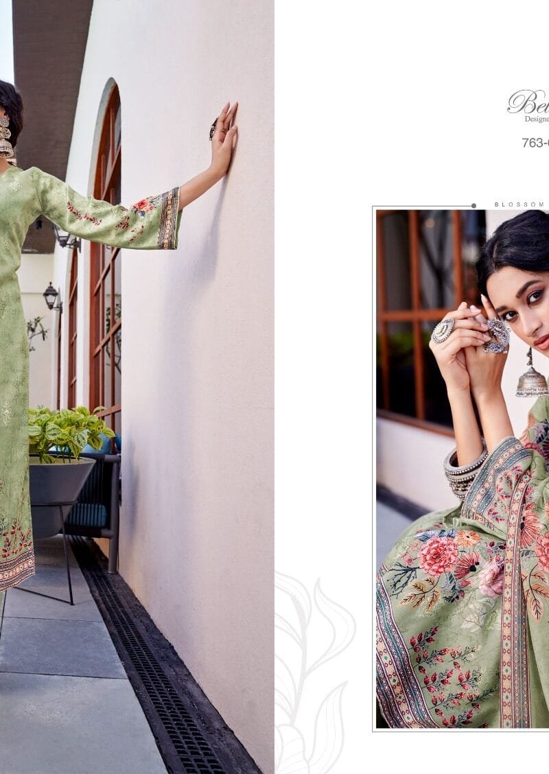 Autograph Belliza Designer Studio Pure Jam Cotton Digital Print