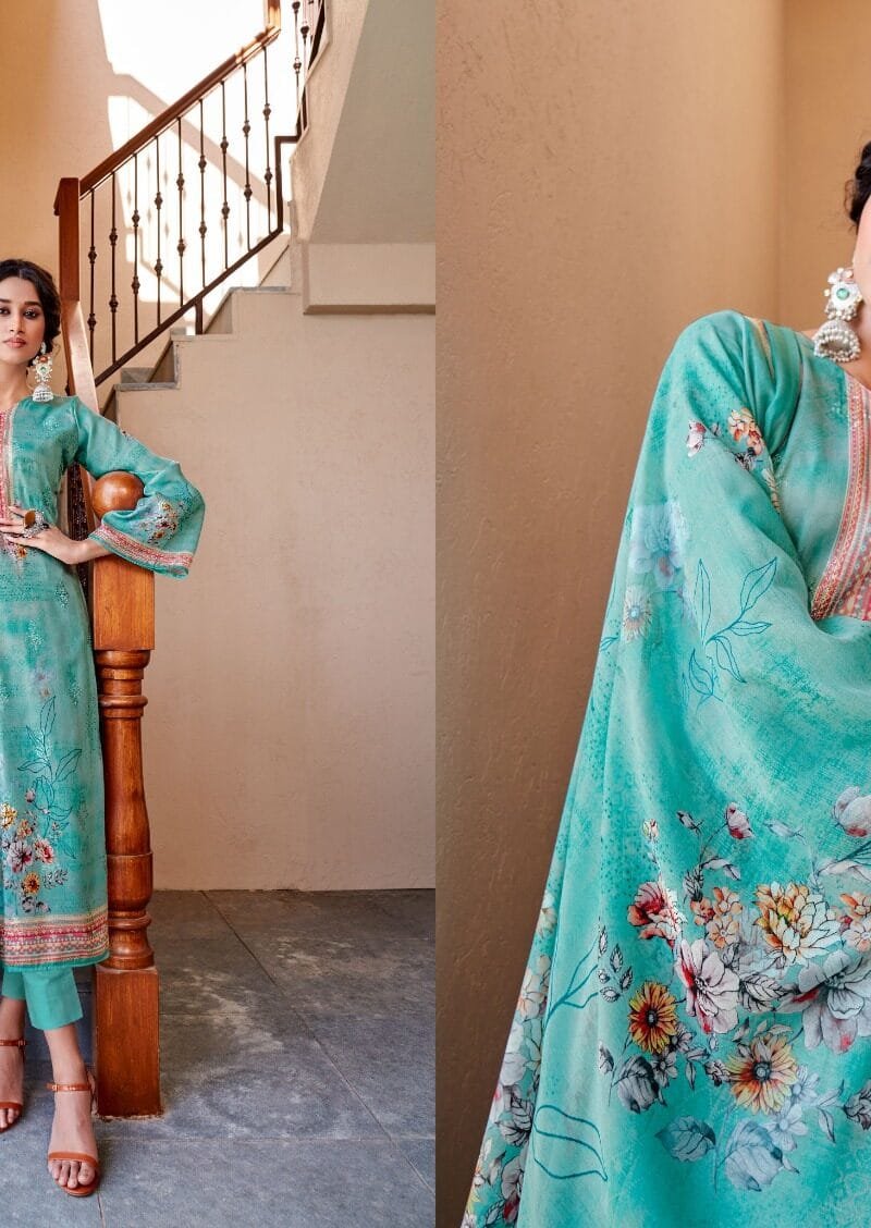 Autograph Belliza Designer Studio Pure Jam Cotton Digital Print