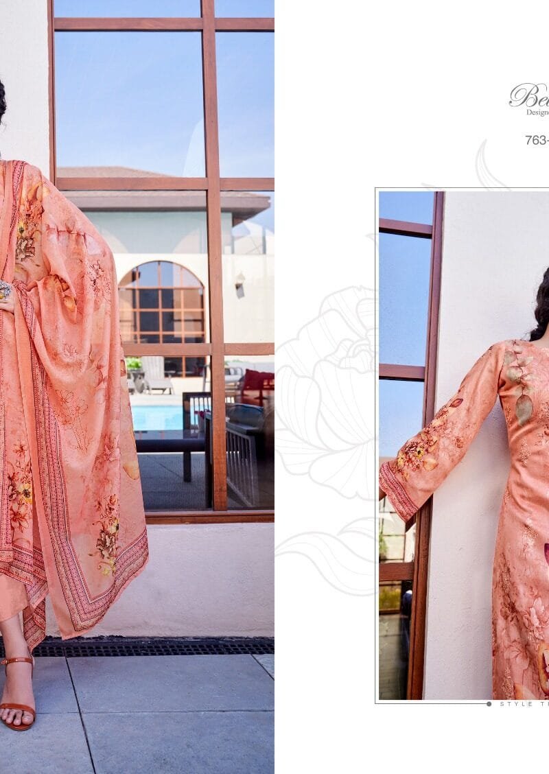 Autograph Belliza Designer Studio Pure Jam Cotton Digital Print