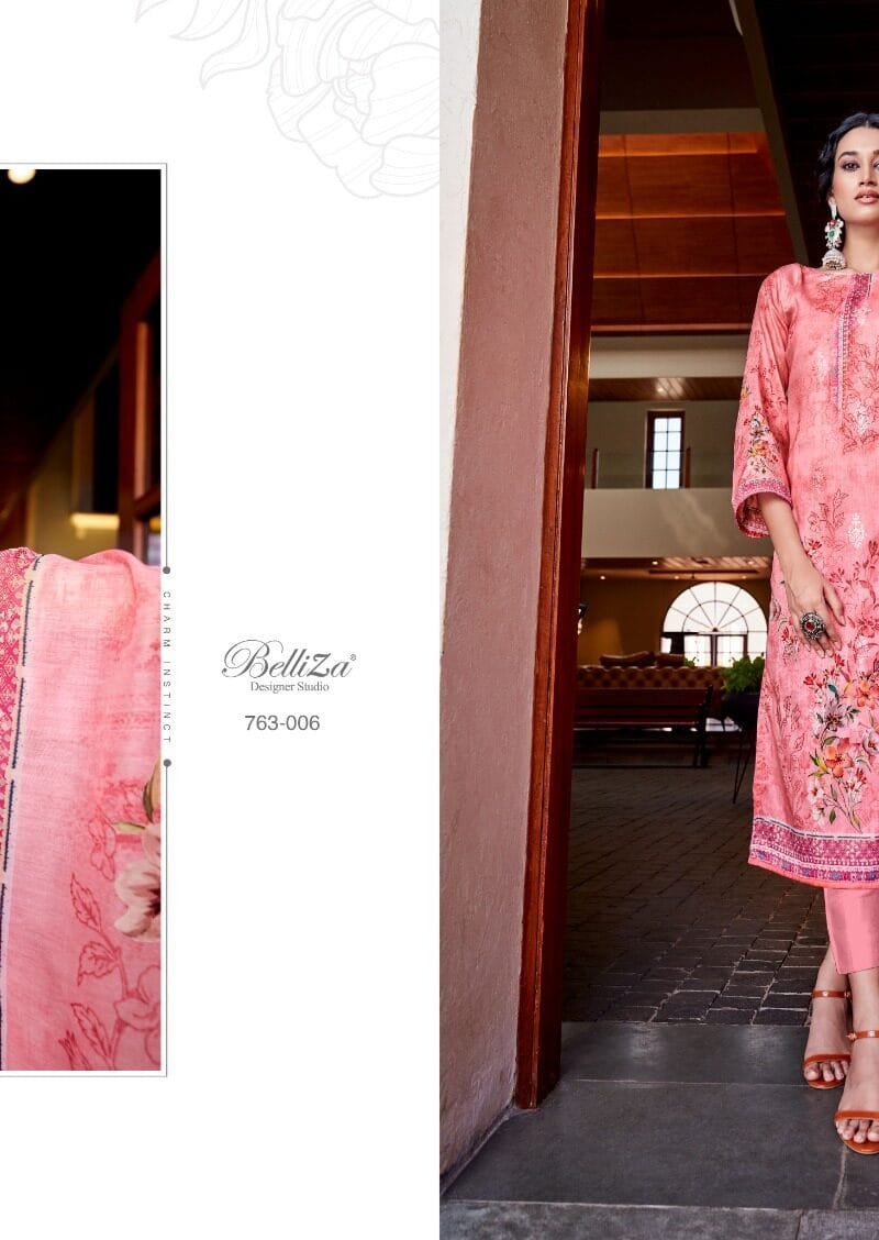 Autograph Belliza Designer Studio Pure Jam Cotton Digital Print