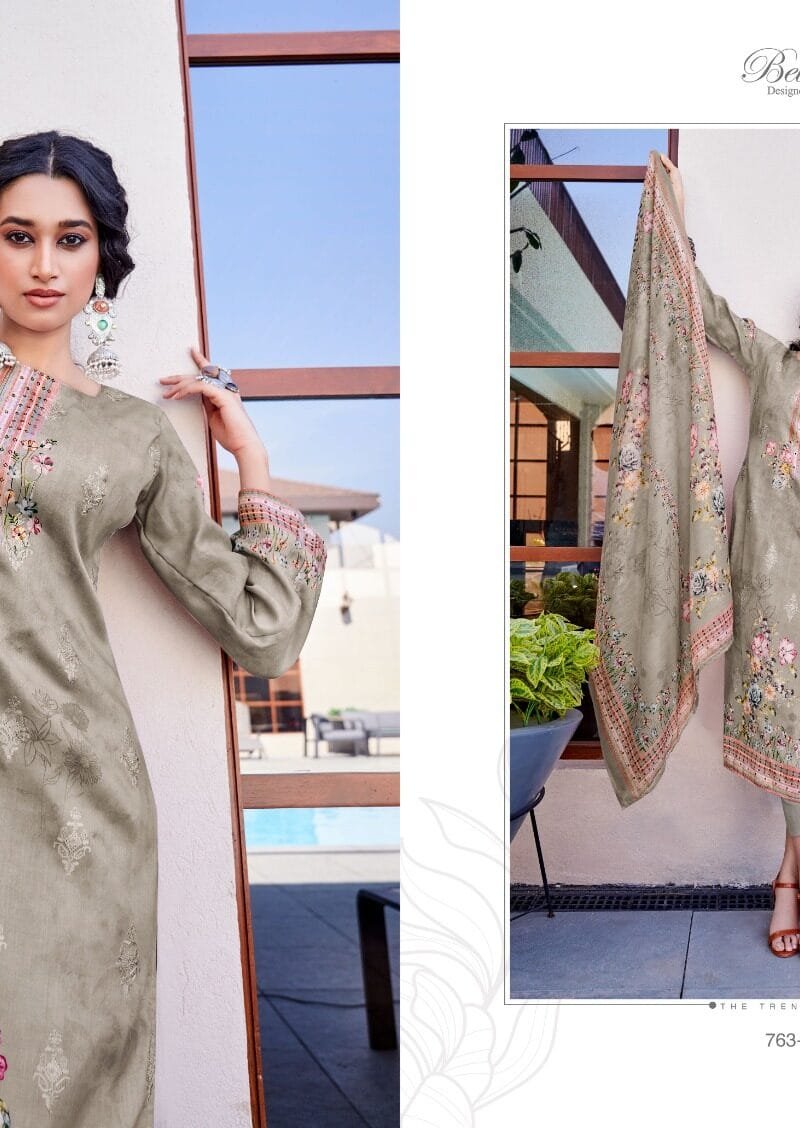 Autograph Belliza Designer Studio Pure Jam Cotton Digital Print