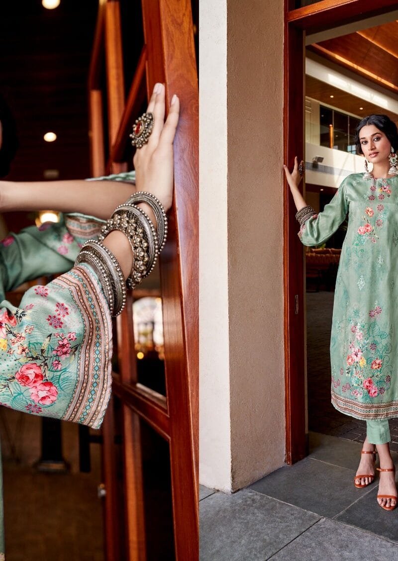 Autograph Belliza Designer Studio Pure Jam Cotton Digital Print