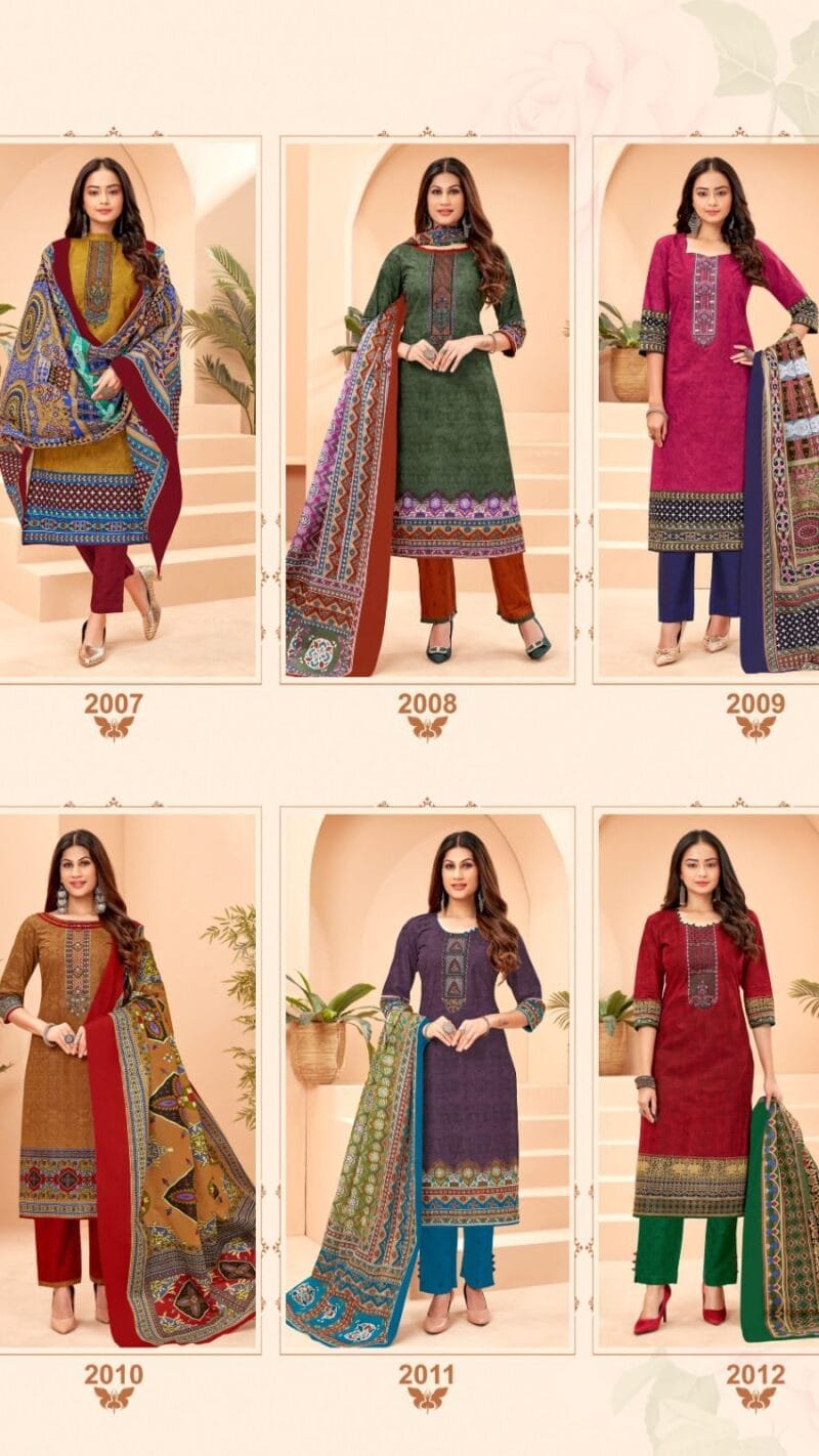 Balaji Netra Vol 2 Wholesale Cotton Dress Material