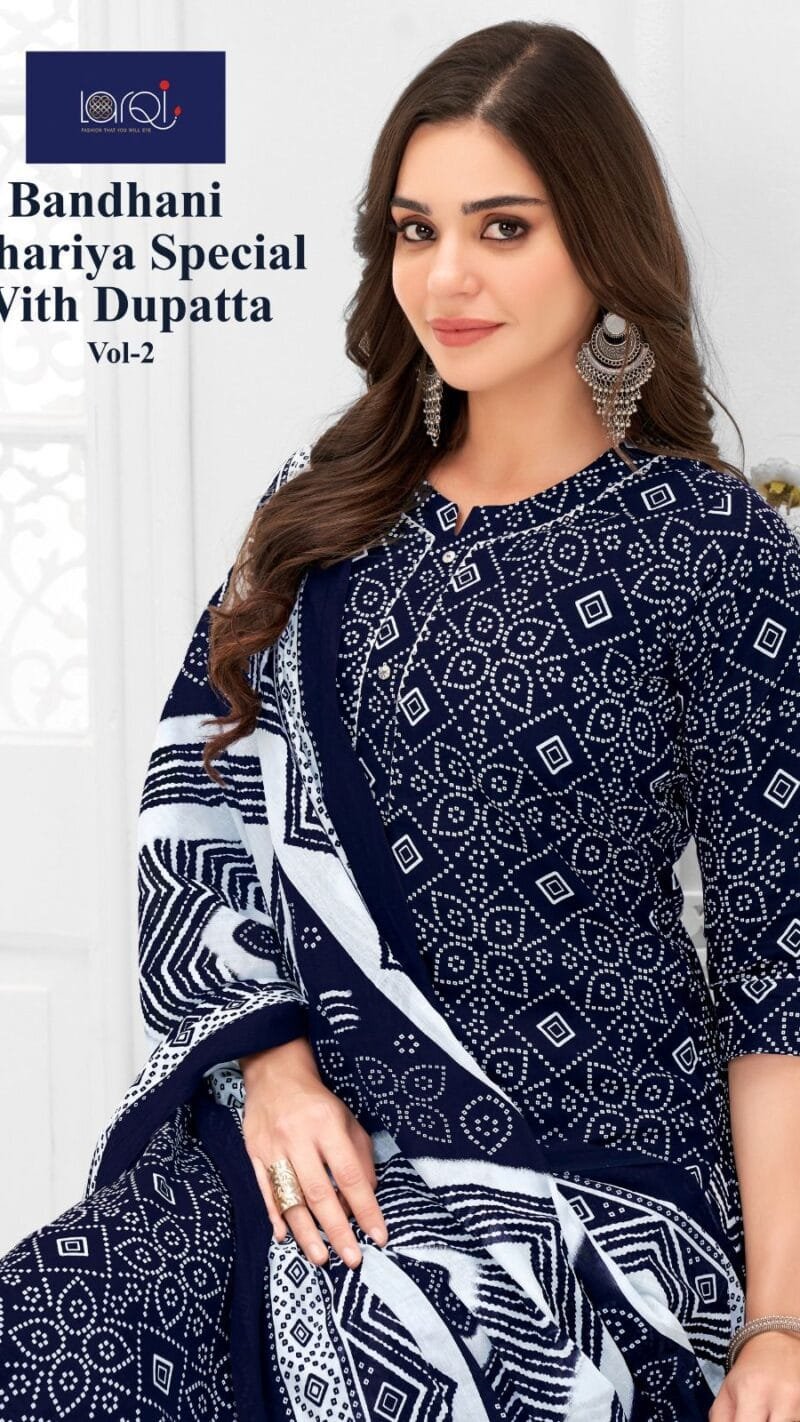 Bandhani Lehriya Special With Dupatta Vol 2 Suryajyoti