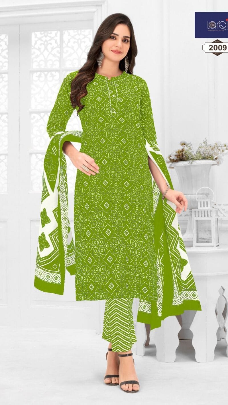 Bandhani Lehriya Special With Dupatta Vol 2 Suryajyoti