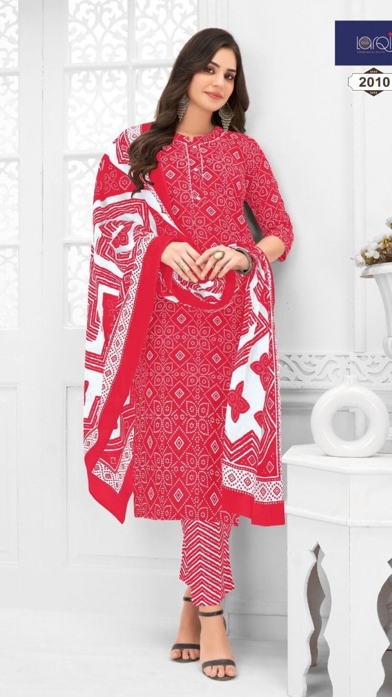 Bandhani Lehriya Special With Dupatta Vol 2 Suryajyoti
