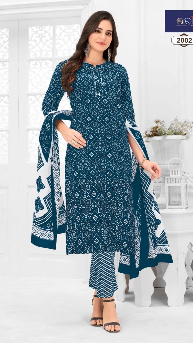 Bandhani Lehriya Special With Dupatta Vol 2 Suryajyoti
