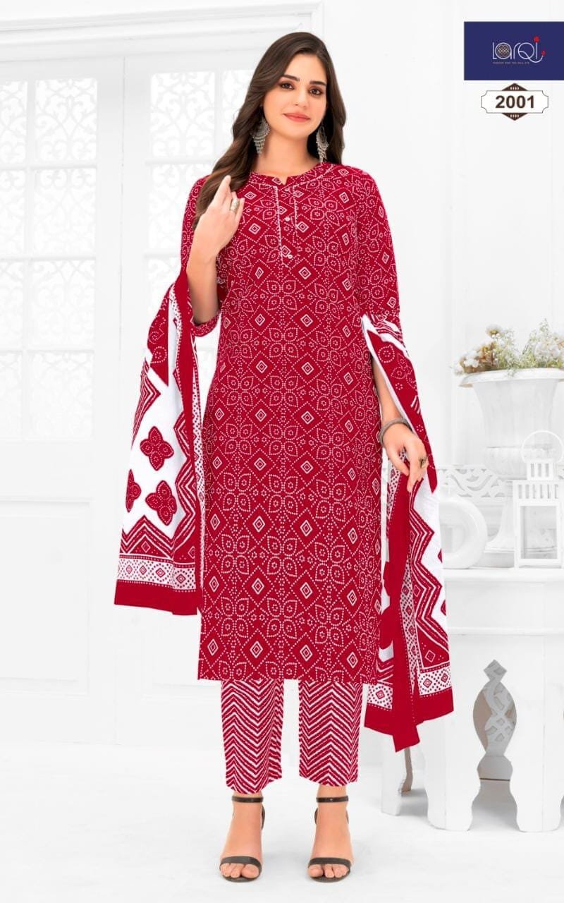 Bandhani Lehriya Special With Dupatta Vol 2 Suryajyoti