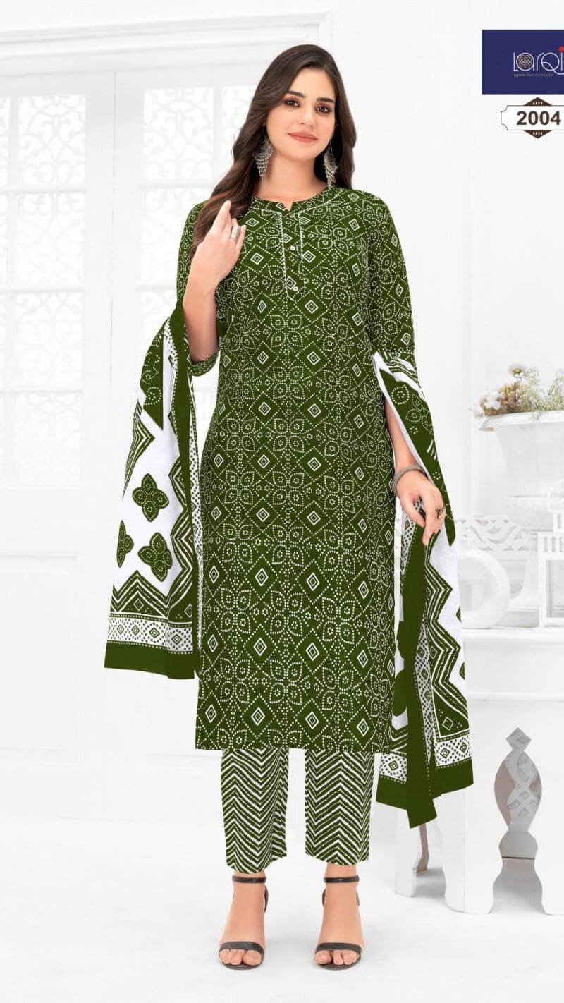 Bandhani Lehriya Special With Dupatta Vol 2 Suryajyoti