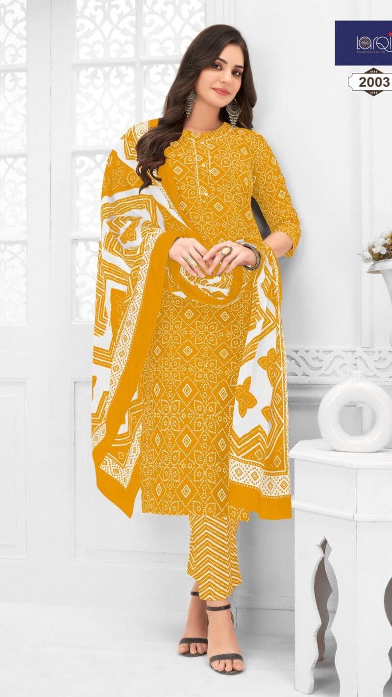 Bandhani Lehriya Special With Dupatta Vol 2 Suryajyoti