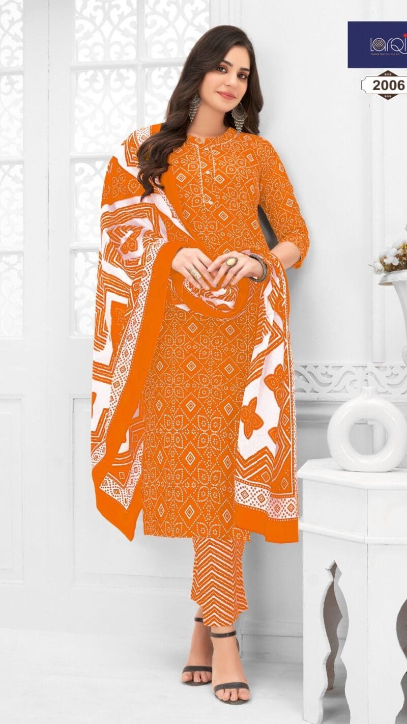 Bandhani Lehriya Special With Dupatta Vol 2 Suryajyoti
