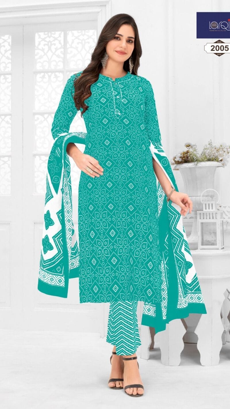 Bandhani Lehriya Special With Dupatta Vol 2 Suryajyoti
