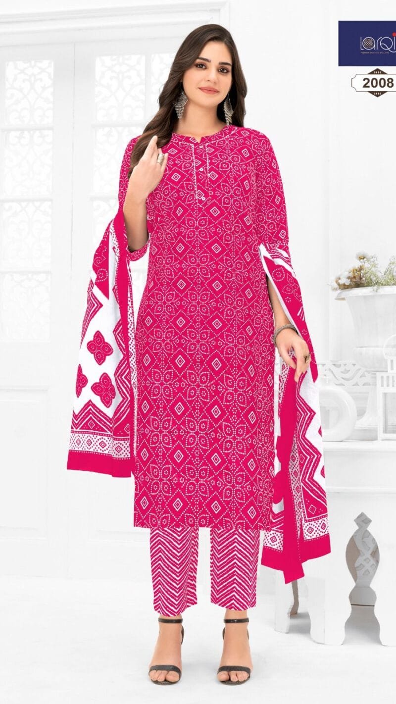 Bandhani Lehriya Special With Dupatta Vol 2 Suryajyoti