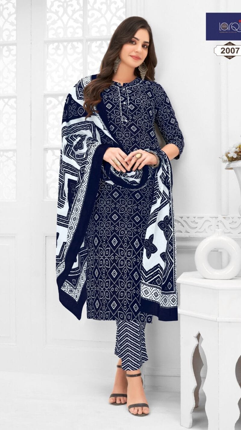 Bandhani Lehriya Special With Dupatta Vol 2 Suryajyoti