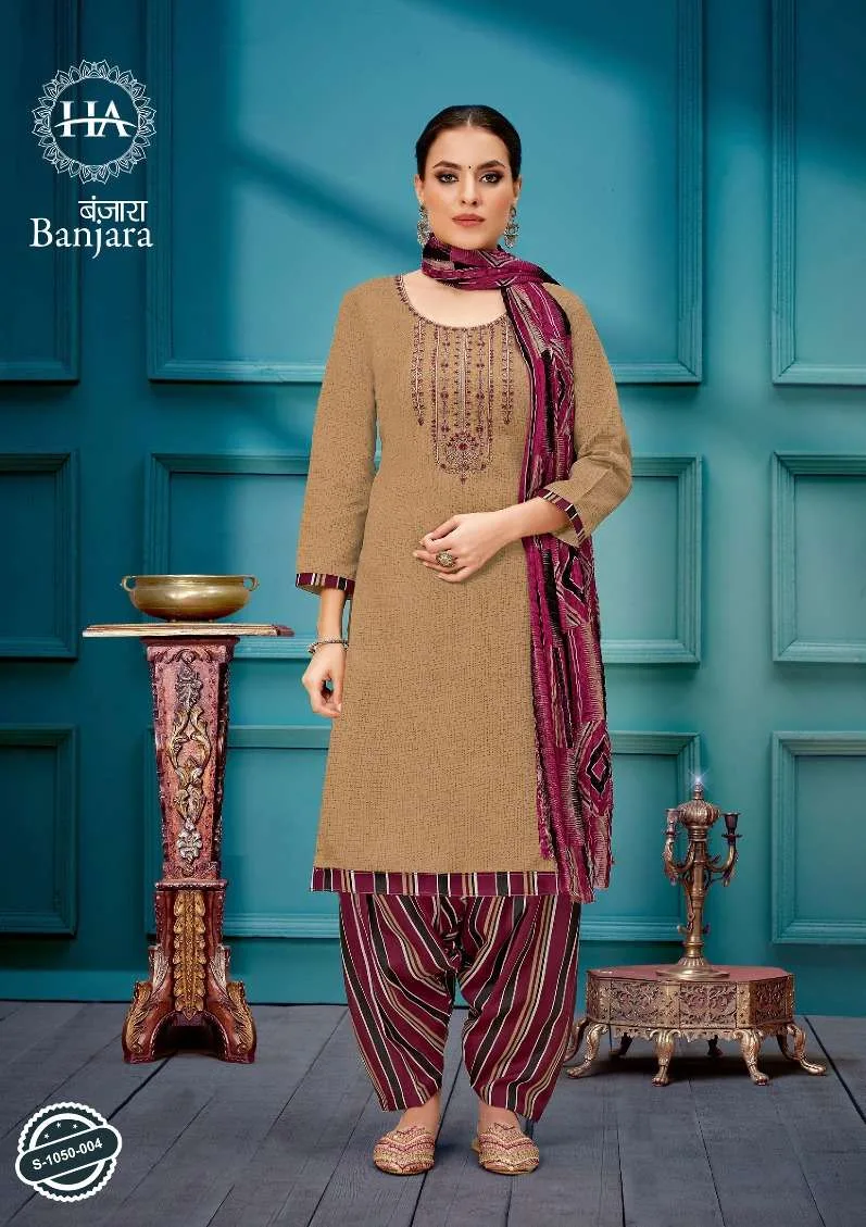 Banjara Harshit Alok Suit Wholesale Dress Material