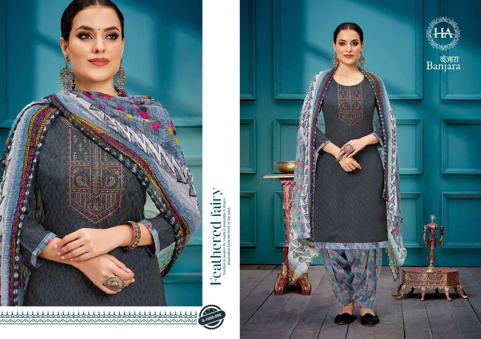 Banjara Harshit Alok Suit Wholesale Dress Material