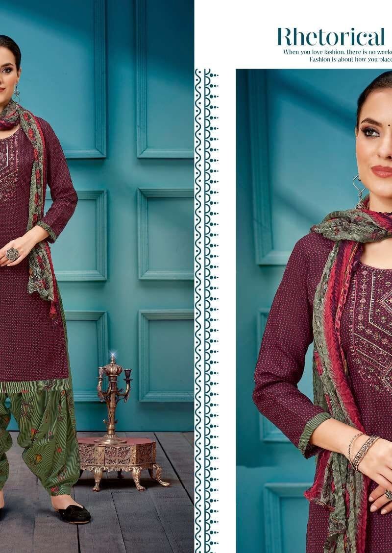 Banjara Harshit Alok Suit Wholesale Dress Material