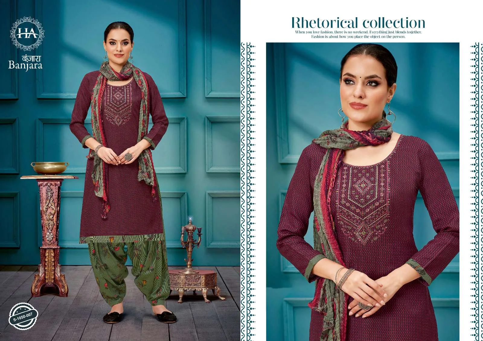 Banjara Harshit Alok Suit Wholesale Dress Material