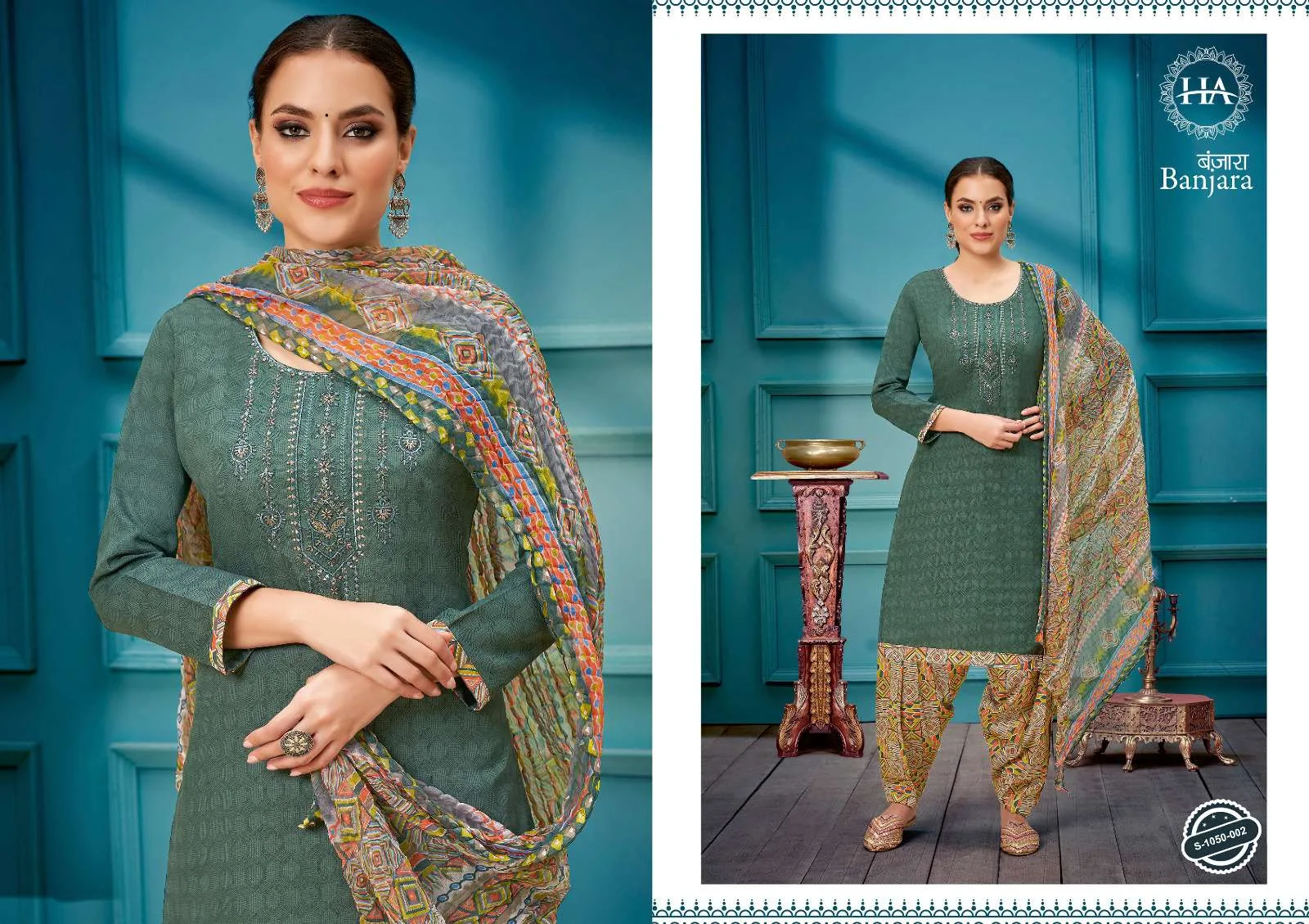 Banjara Harshit Alok Suit Wholesale Dress Material