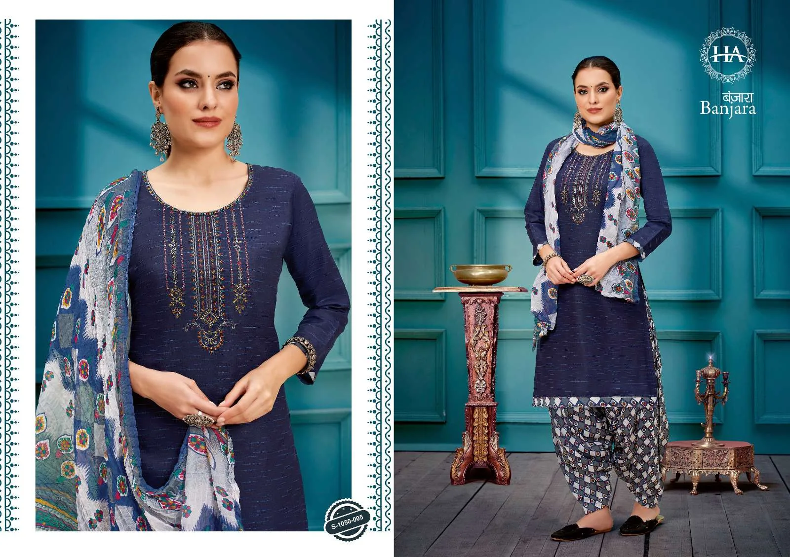 Banjara Harshit Alok Suit Wholesale Dress Material