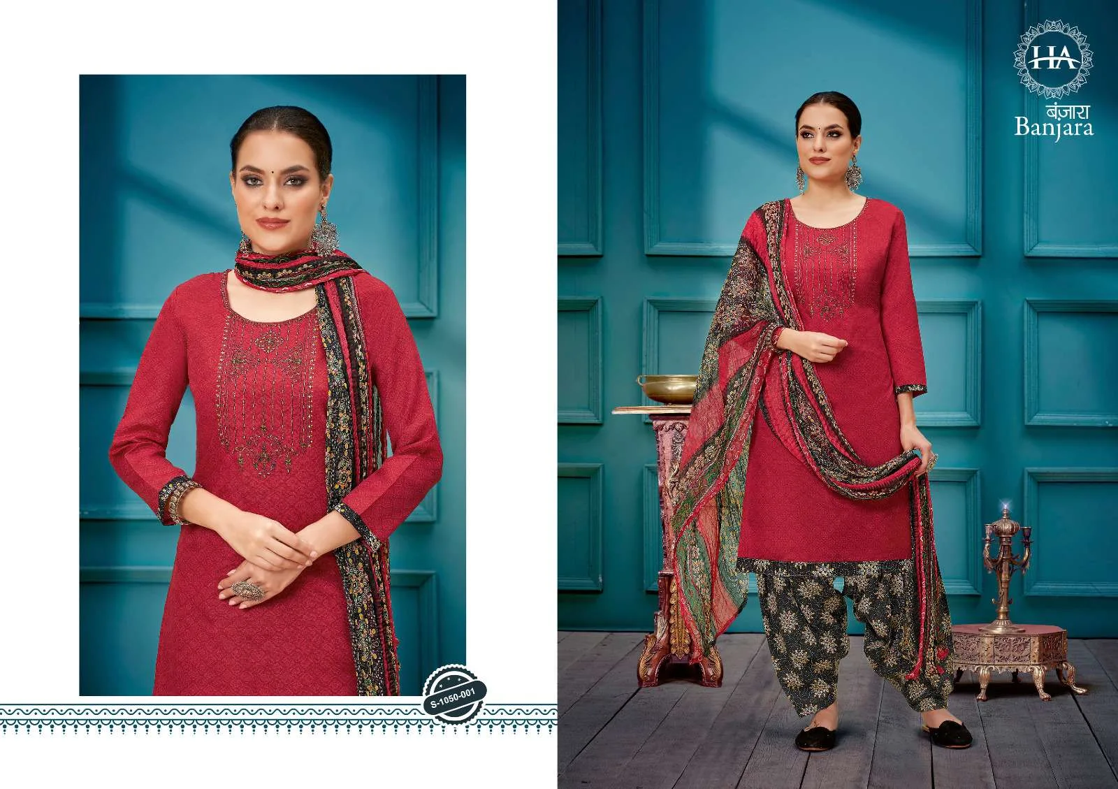 Banjara Harshit Alok Suit Wholesale Dress Material