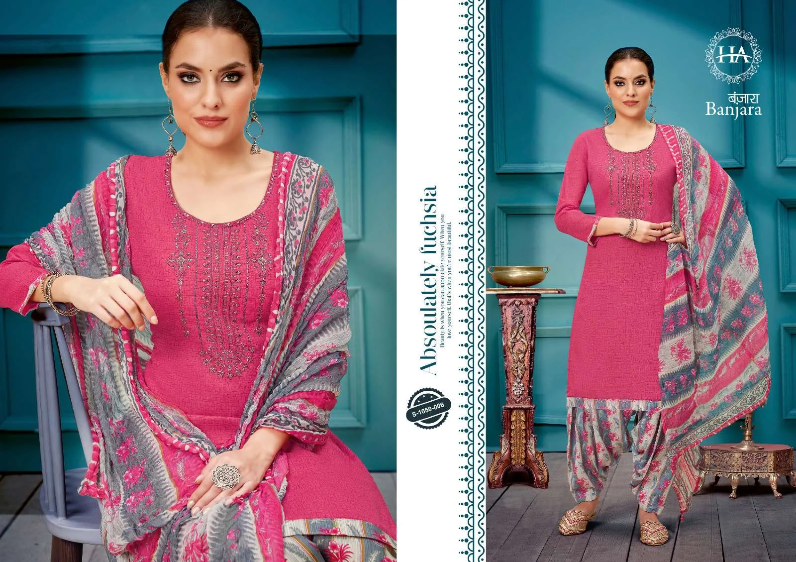 Banjara Harshit Alok Suit Wholesale Dress Material