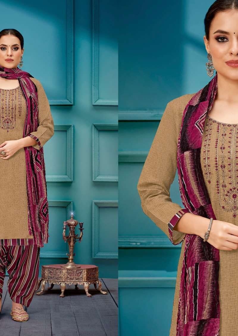 Banjara Harshit Alok Suit Wholesale Dress Material